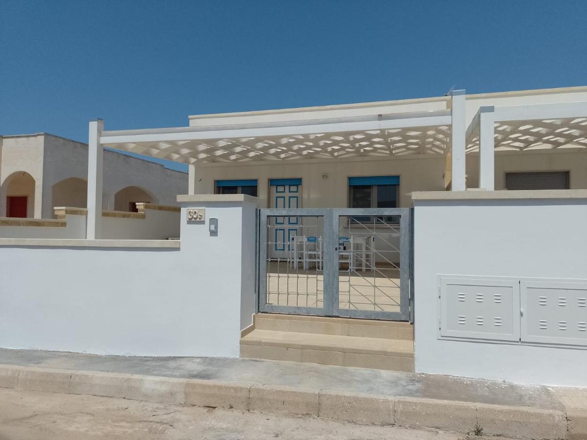 Villa,Salentina, Vista Mare Marina di Mancaversa Luaran gambar