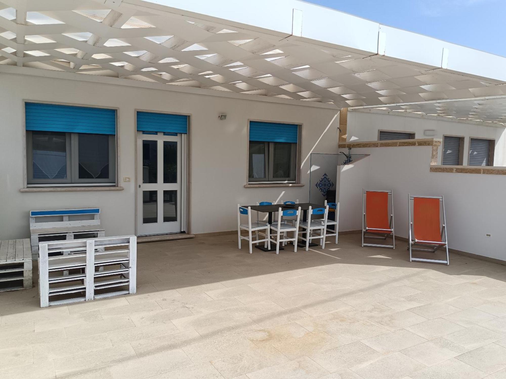 Villa,Salentina, Vista Mare Marina di Mancaversa Luaran gambar